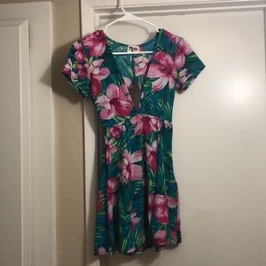 Show me your mumu size small tropical dress